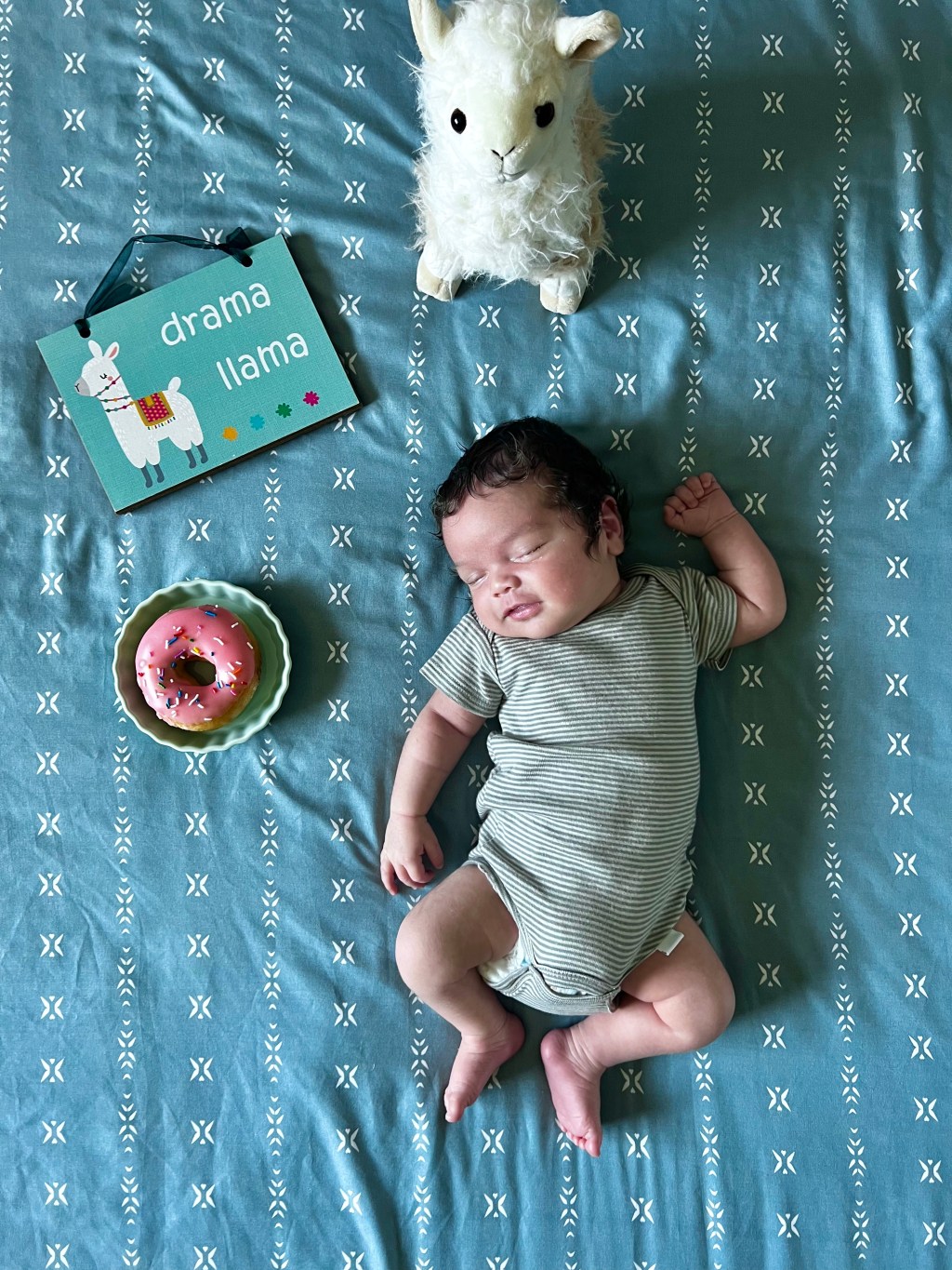 I’m a month old today August 6, 2023 and I’m looking&nbsp;good